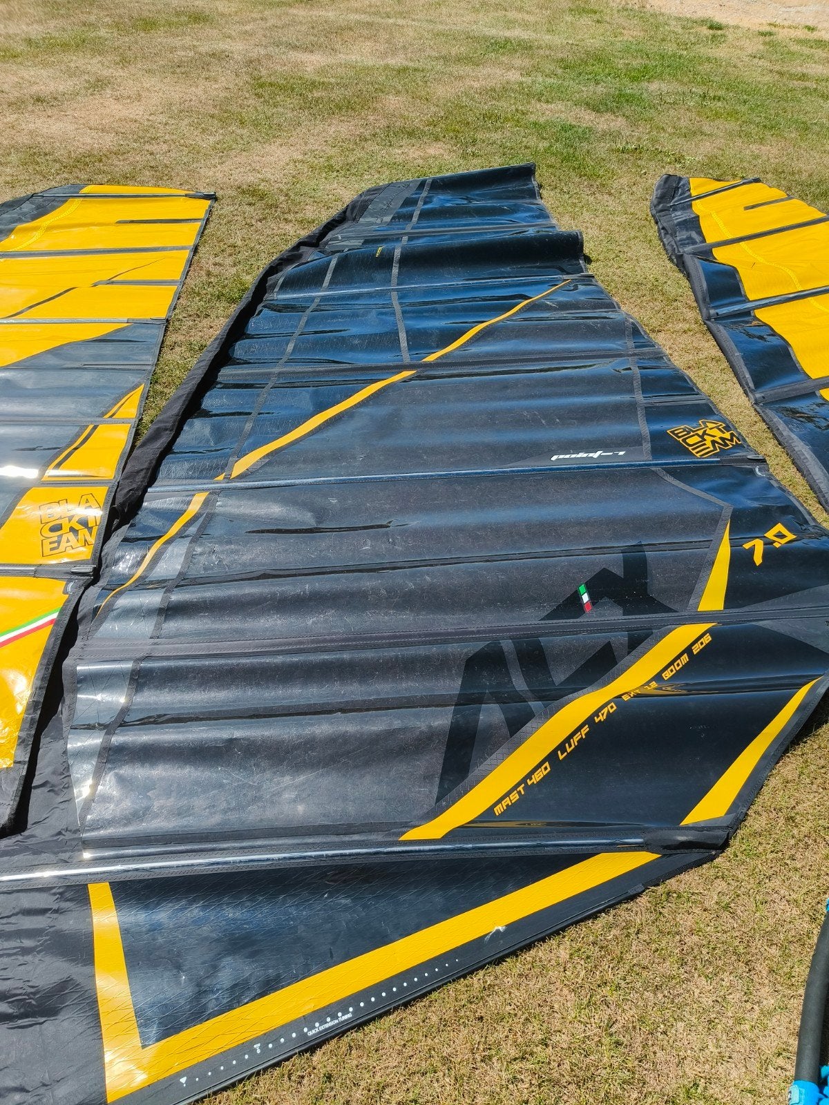 surfzeil point 7 acx 7.0 en 7.5 in goede staat, Ophalen of Verzenden, Zeil