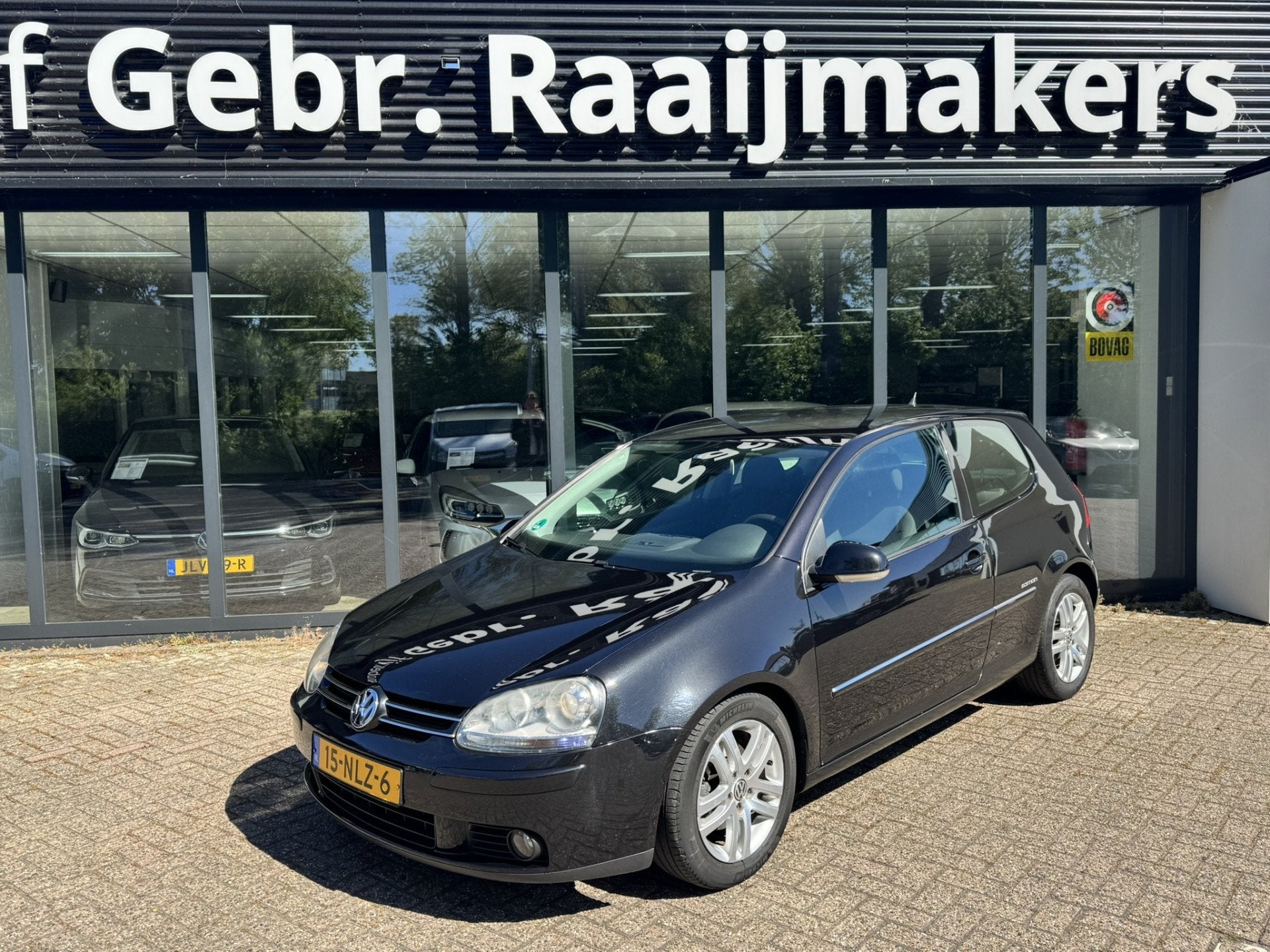 Volkswagen Golf 1.6 Comfortline*ECC* (bj 2008), Voorwielaandrijving, Gebruikt, 620 kg, Handgeschakeld