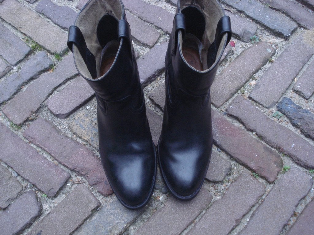 SENDRA BOOTS FESTIVAL ZWART 37 NU GRATIS VERZENDING PER POST, Verzenden, Zwart, Zo goed als nieuw, Hoge laarzen