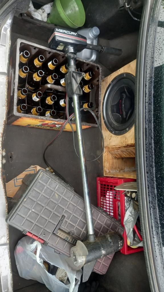 elektrisch  b.b motor, Ophalen of Verzenden, Gebruikt, Motor en Techniek, Zeilboot of Motorboot
