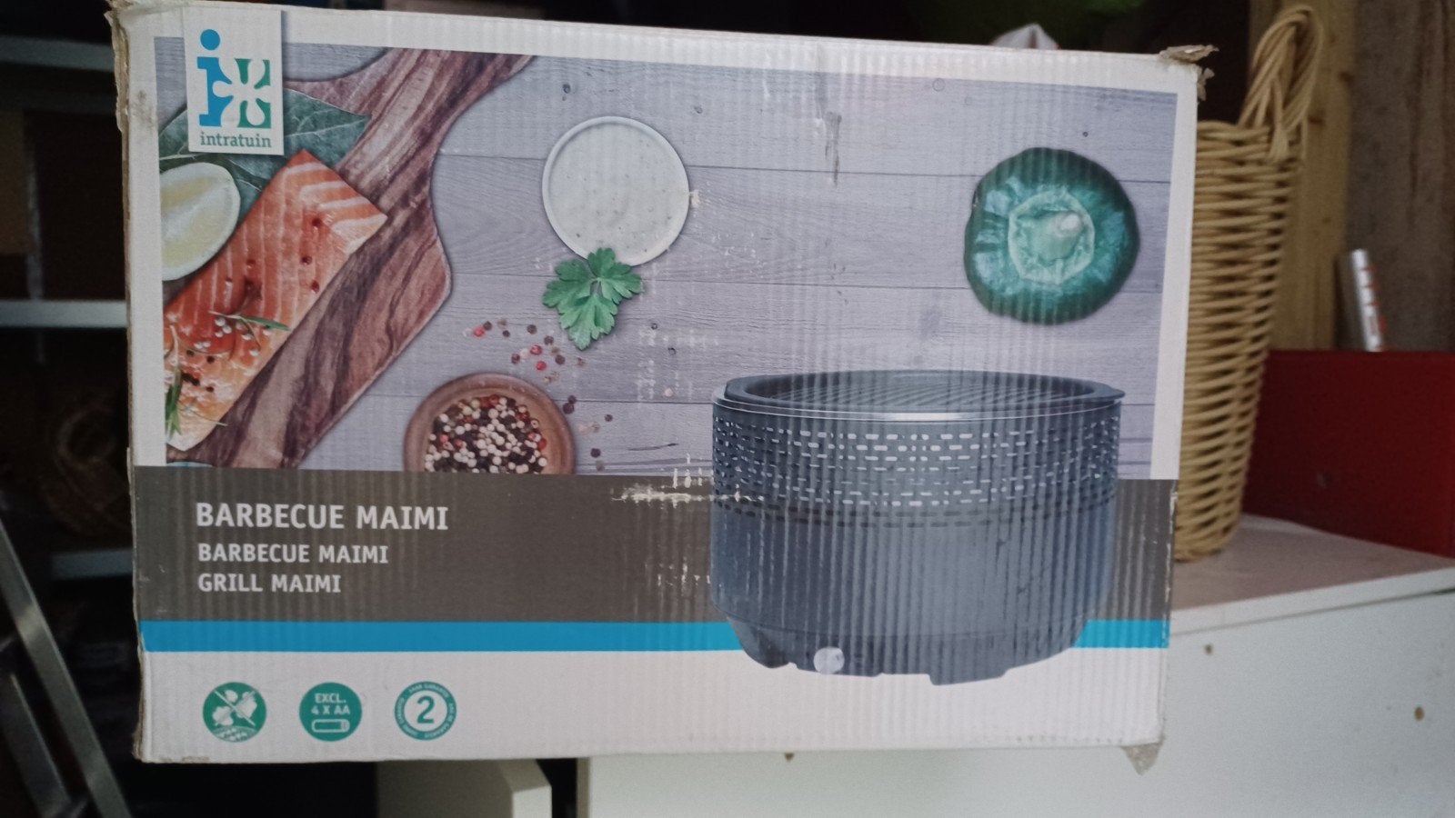 Barbecue Maimi met blower - EasyJet aanmaaksysteem, Ophalen