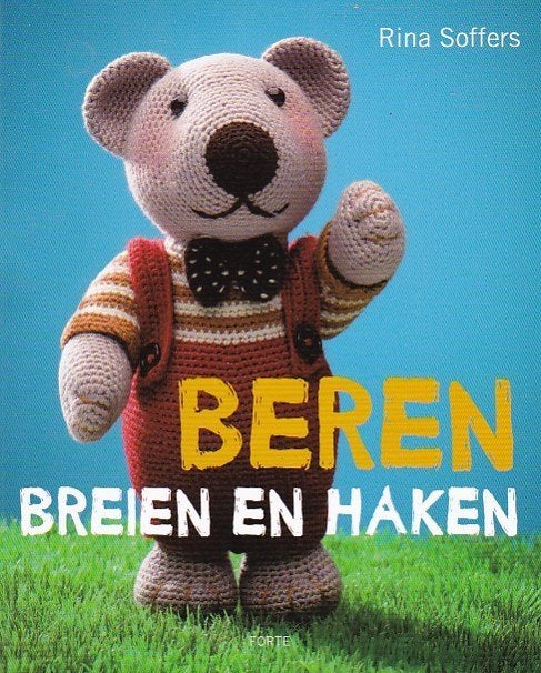 Rina Soffers - Beren breien en haken, Ophalen of Verzenden, Zo goed als nieuw, Breien of Haken, Patroon of Boek