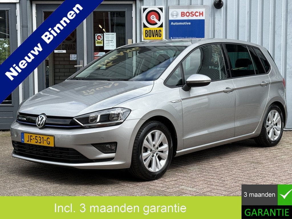 Volkswagen Golf Sportsvan 1.0 TSI Comfortline | NAVI | TREKH, Voorwielaandrijving, Stof, Gebruikt, Bedrijf