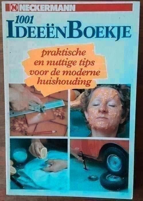 1001 ideeën boekje, Ophalen of Verzenden, Gelezen
