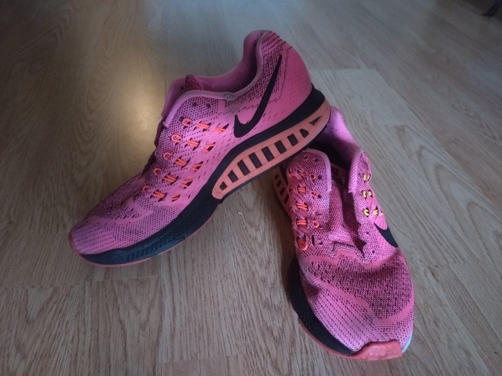 Nike Zoom Structure 18 Sneaker Maat 39 (zonder veters), Gebruikt, Verzenden, Hardlopen, Hardloopschoenen