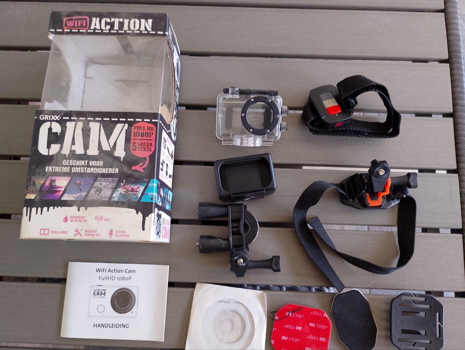 WiFi action camera accessoires, Ophalen, Zo goed als nieuw, Overige merken