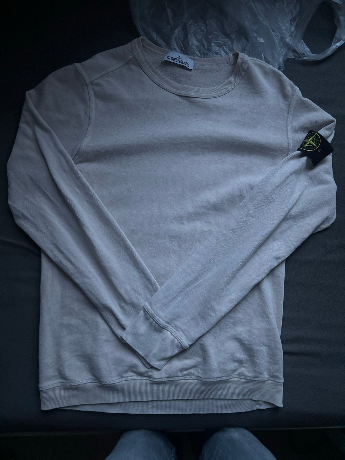 Stone Island Sweater, Ophalen of Verzenden, Nieuw, Maat 52/54 (L), Beige
