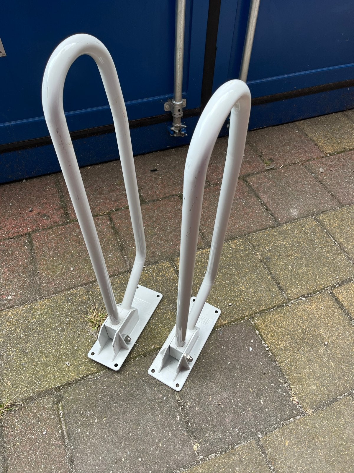 Set van 2 Linido opklapbare beugels voor toilet/douche, Diversen, Verpleegmiddelen, Ophalen of Verzenden, Zo goed als nieuw