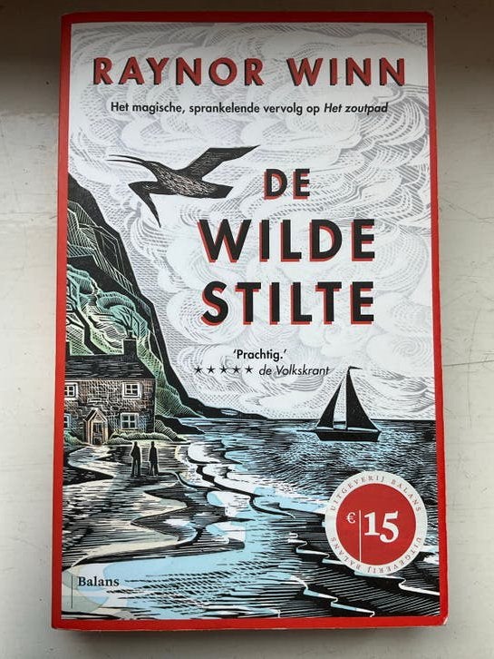 De Wilde Stilte - Raynor Winn ( Het Zoutpad), Boeken, Ophalen of Verzenden, Gelezen, Nederland