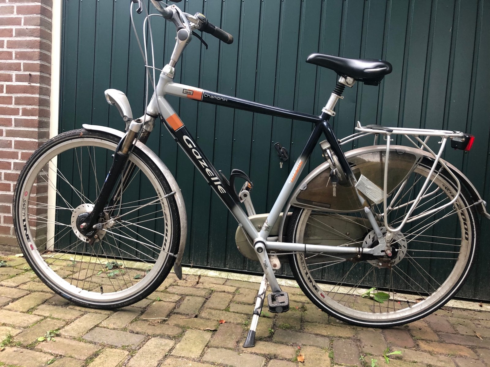 Gazelle Chamonix herenfiets met 3 sleutels, Versnellingen, Ophalen of Verzenden, Gazelle, Trommelrem