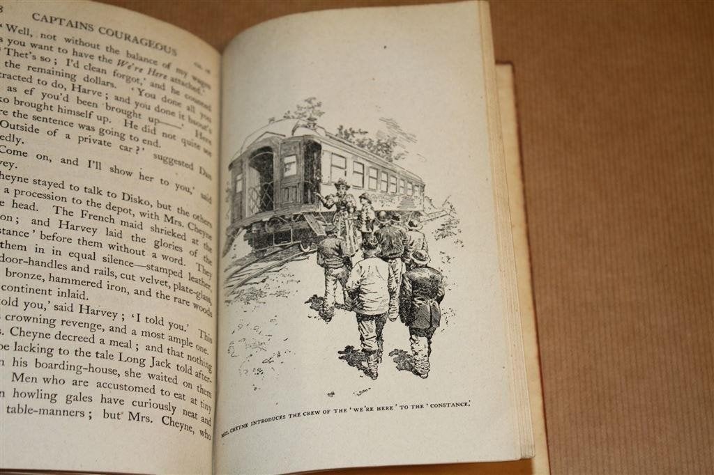 Captains Courageous [1941] — Rudyard Kipling, Ophalen of Verzenden, Gelezen