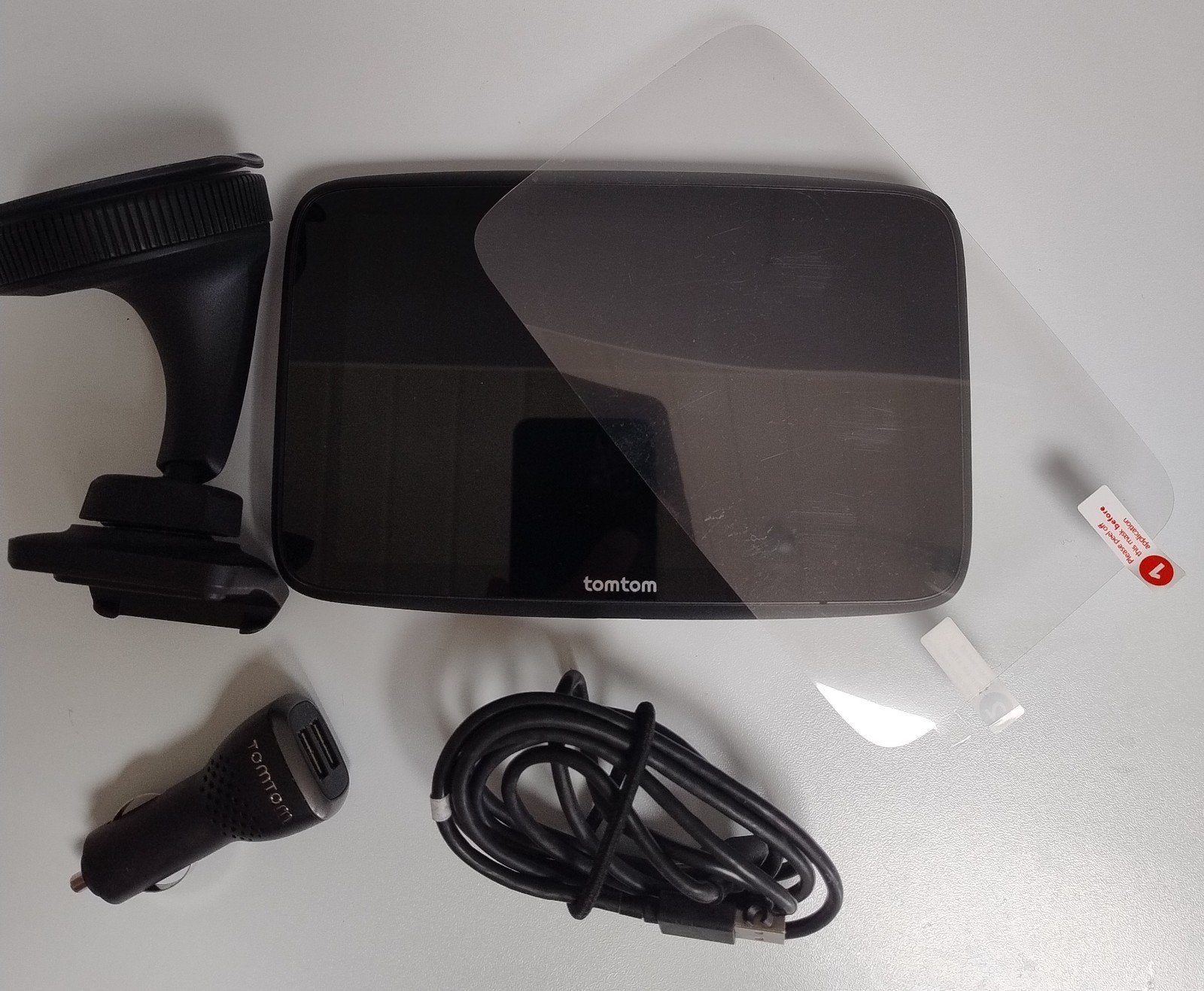 TomTom GO Exclusive 7 inch Auto/Camper/Caravan Navigatie, Ophalen of Verzenden, Zo goed als nieuw