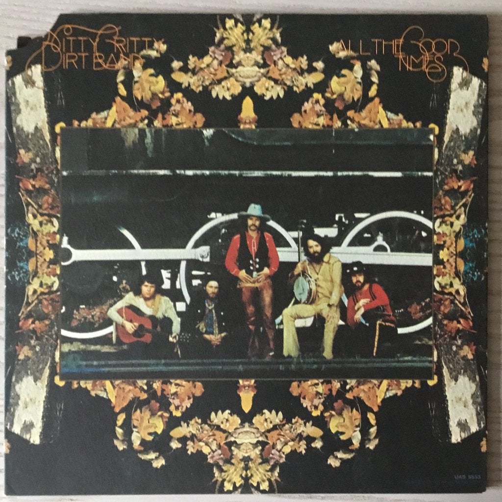 Nitty Gritty Dirt Band/ All good times.  (Country), Ophalen of Verzenden, Gebruikt, 12 inch, Overige genres
