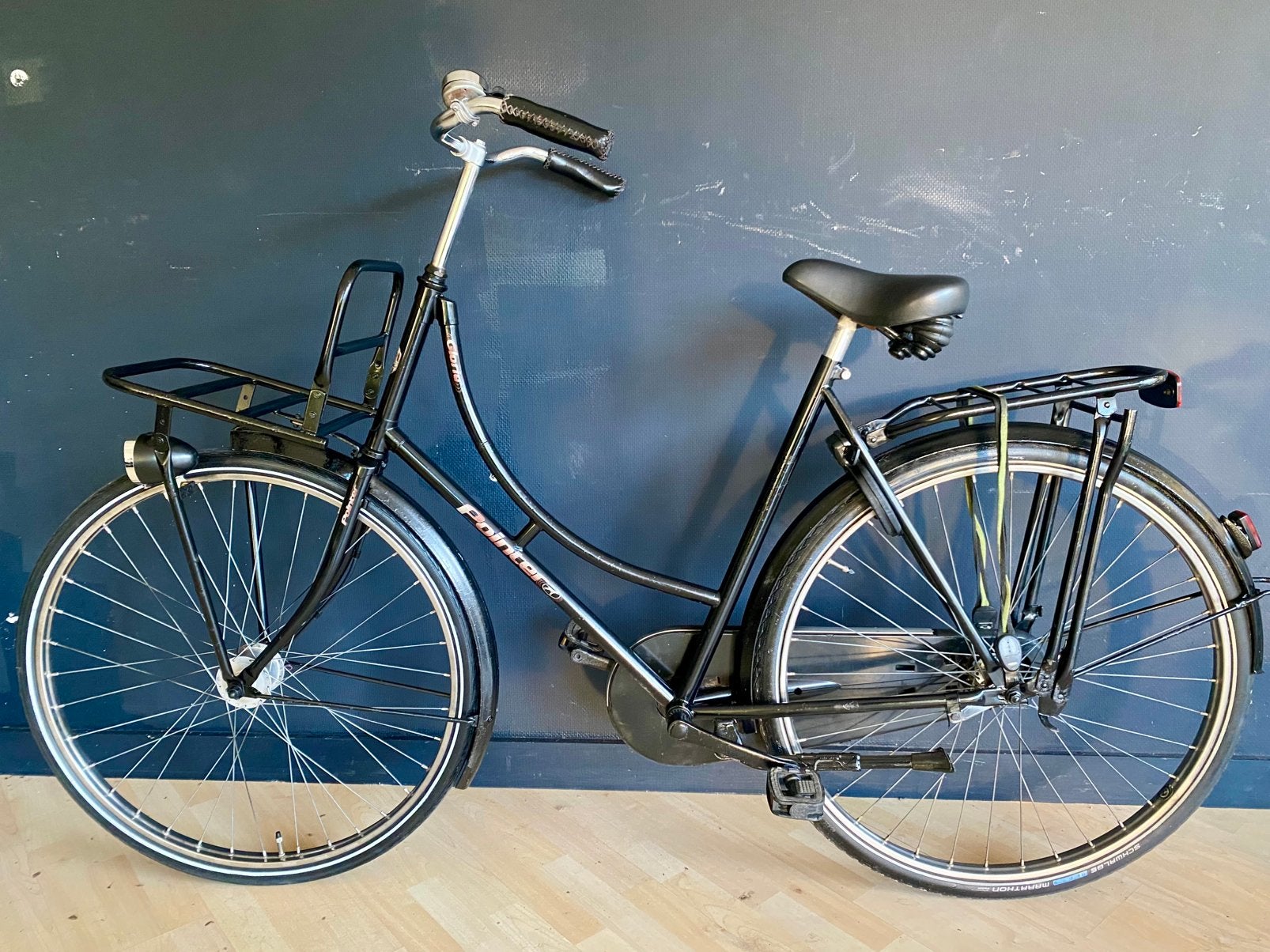 Pointer Glorie, weduwefiets 57 cm frame, Terugtraprem, 56 cm of meer, Ophalen, Overige merken