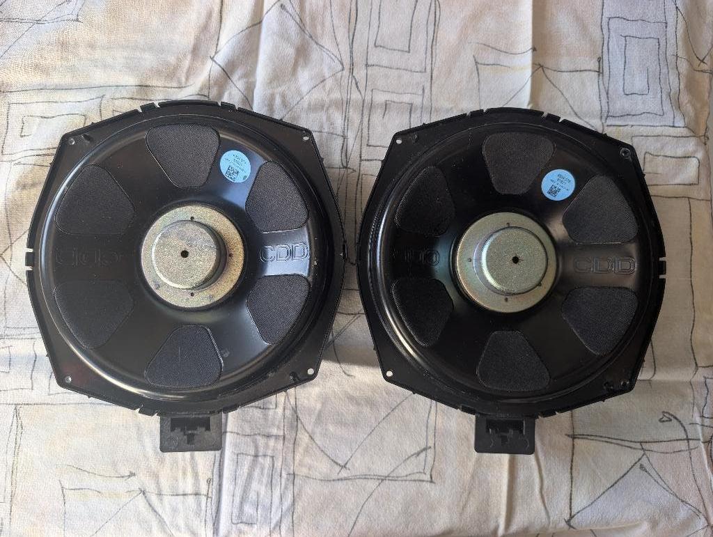 BMW subwoofers HIFI, Ophalen of Verzenden, Gebruikt
