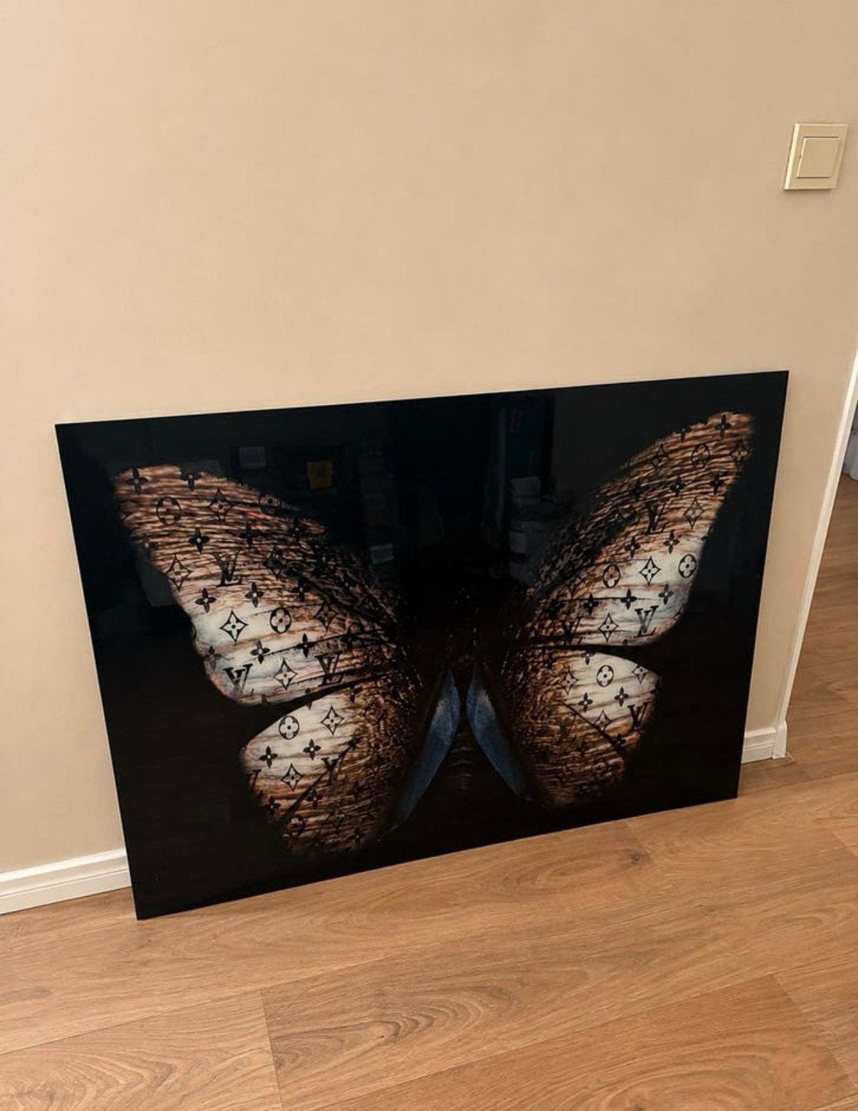 Louis vuitton schilderij, Ophalen, Zo goed als nieuw, Schilderij