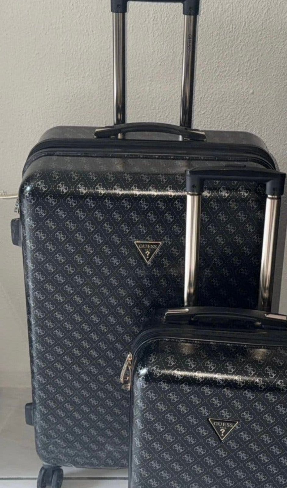 GUESS GROTR KOFFER, 50 tot 60 cm, Hard kunststof, Ophalen of Verzenden, Zo goed als nieuw