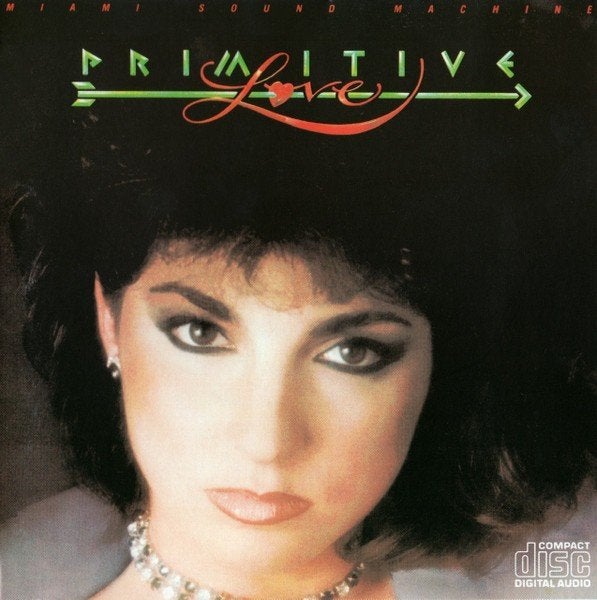 Miami Sound Machine – Primitive Love, Gebruikt, Pop, Ophalen of Verzenden, Inclusief boekje