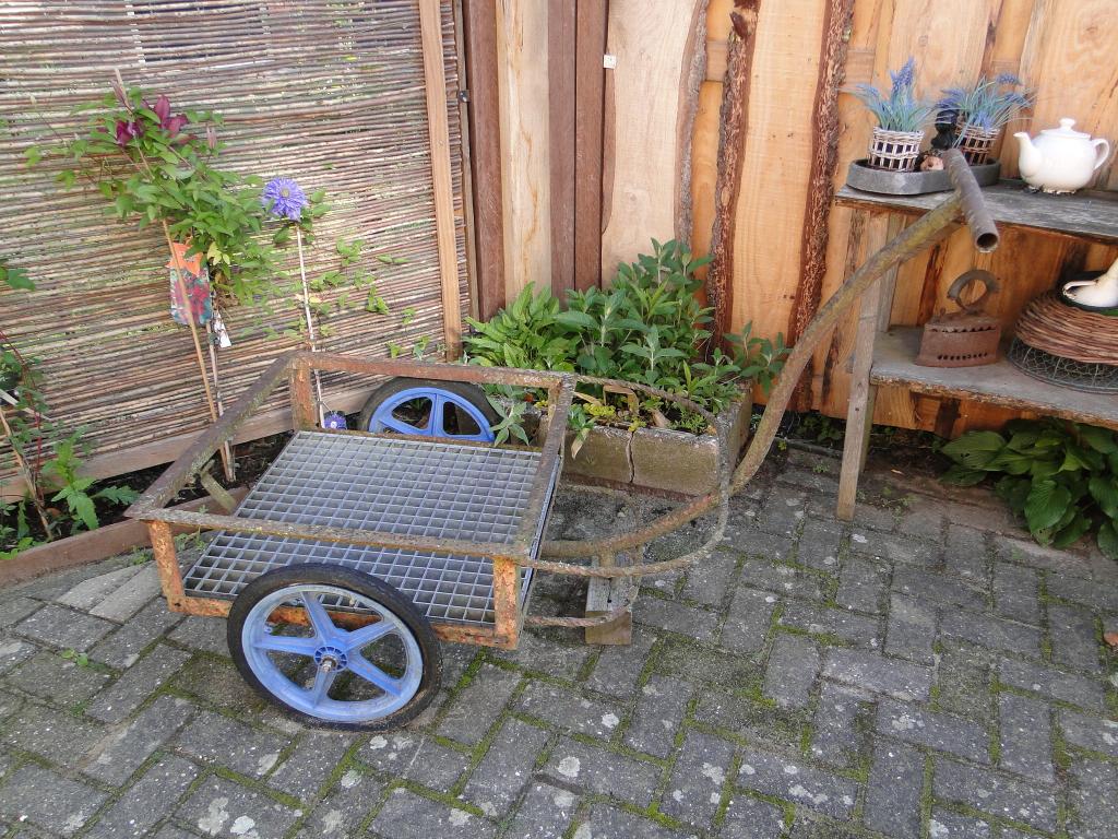 Melkkar nostalgie, Ophalen