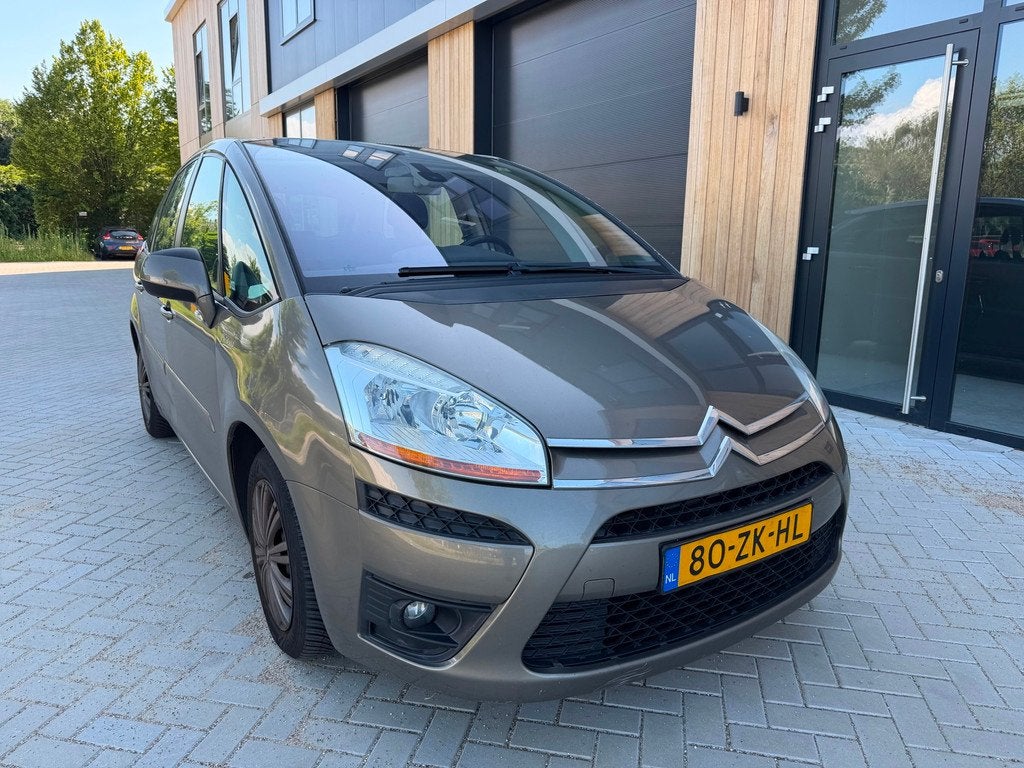 Citroen C4 Picasso 2.0-16V Ambiance 5p. (bj 2008) Automaat|P, Auto's, Citroën, 1486 kg, Stof, Gebruikt, 4 cilinders