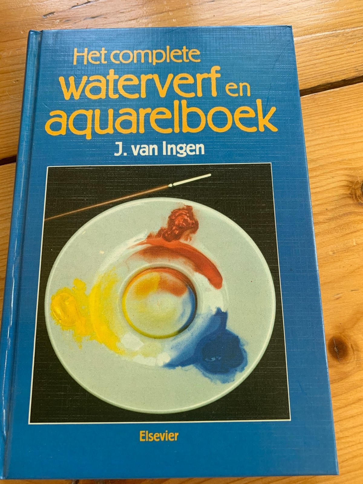 Het complete waterverf- en aquarelboek - J. van Ingen, Ophalen of Verzenden, Zo goed als nieuw, Overige onderwerpen