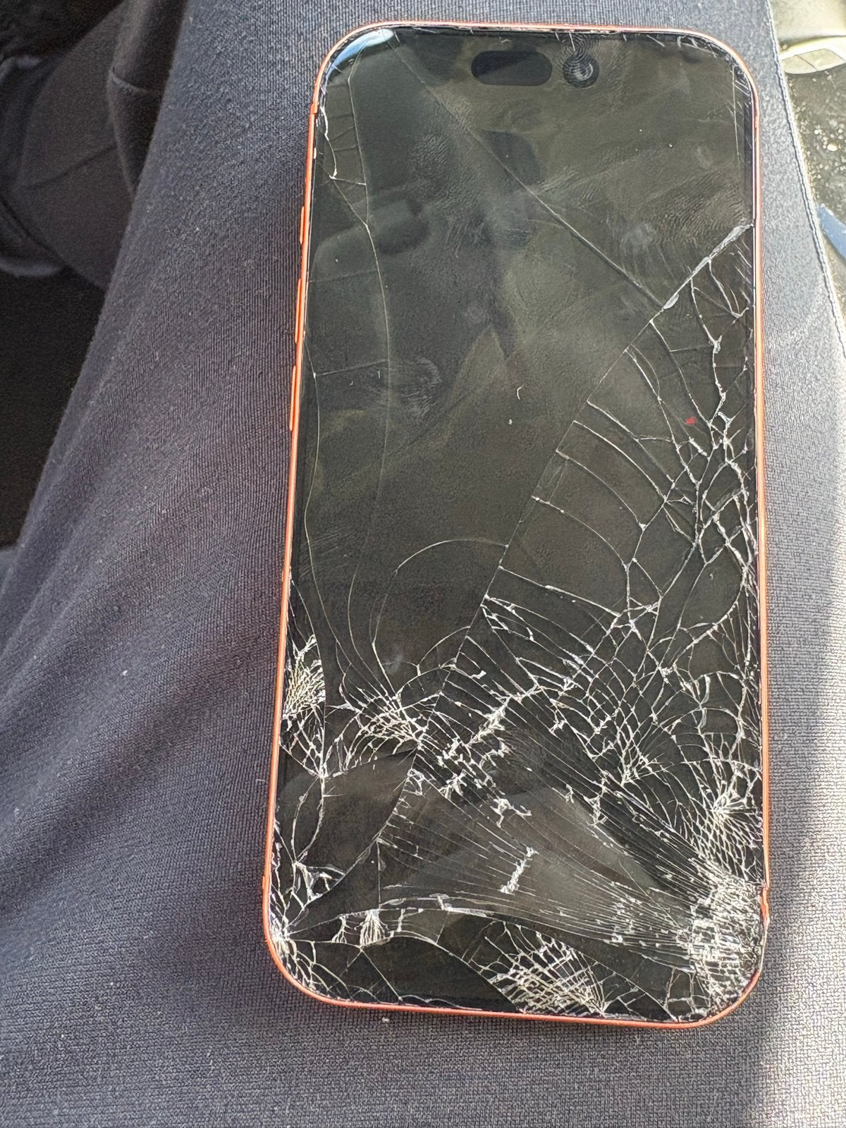 Defecte iPhone 17 Pro Gaat niet meer aan moederbord defect, Ophalen of Verzenden, Niet werkend, IPhone 14 Pro Max