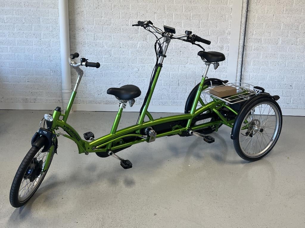 Elektrische van Raam Kivo Plus ouder-kind tandem, Van Raam, Ophalen of Verzenden, Zo goed als nieuw, Van Raam