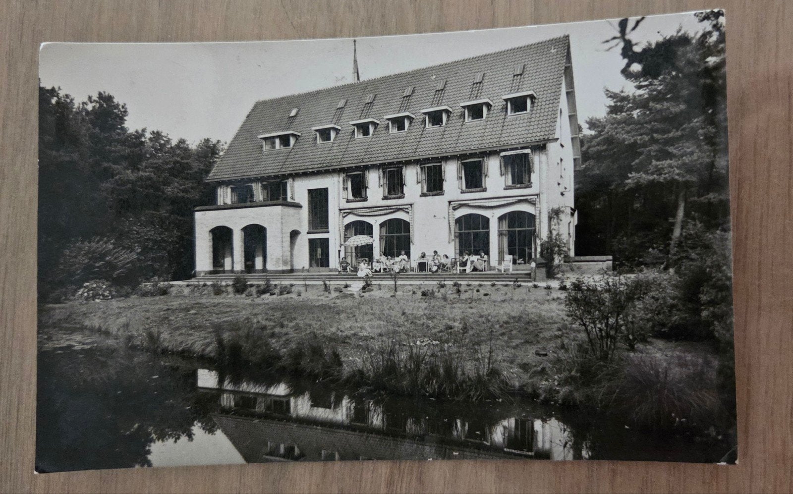 Oude Ansichtkaart: Derde Orde Huis, Alverna bij Nijmegen, Verzamelen, Ansichtkaarten | Nederland, Ophalen of Verzenden, 1960 tot 1980