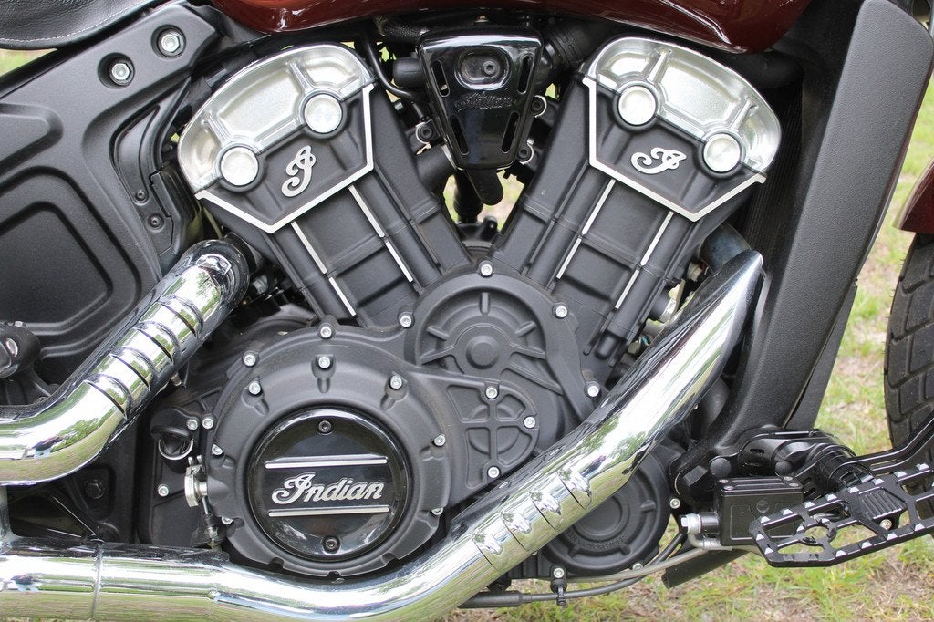 Indian Scout Bobber Twenty, Motoren, Chopper, Bedrijf, 1133 cc, Meer dan 35 kW