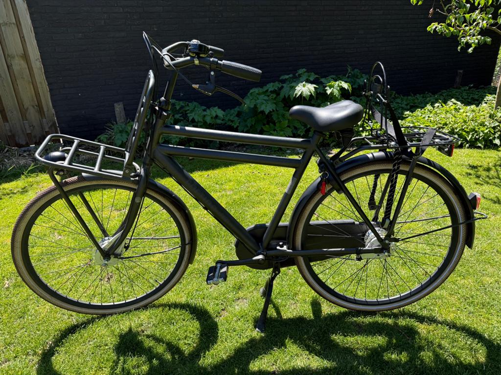 Cortina U4 jongens/heren 7-speed 57cm incl boekentas drager, Versnellingen, Zo goed als nieuw, Ophalen, Overige merken