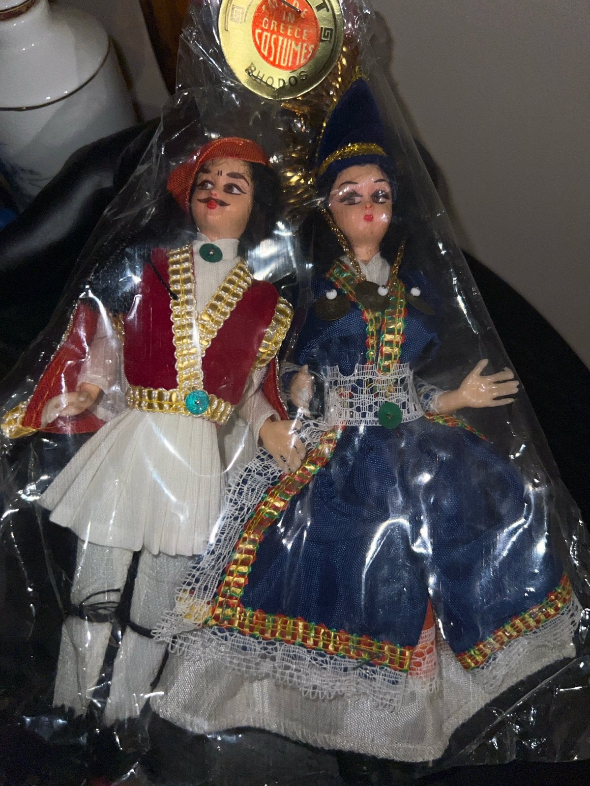 Griekse poppen in traditionele klederdracht - Nieuw, Verzamelen, Ophalen of Verzenden, Nieuw, Pop