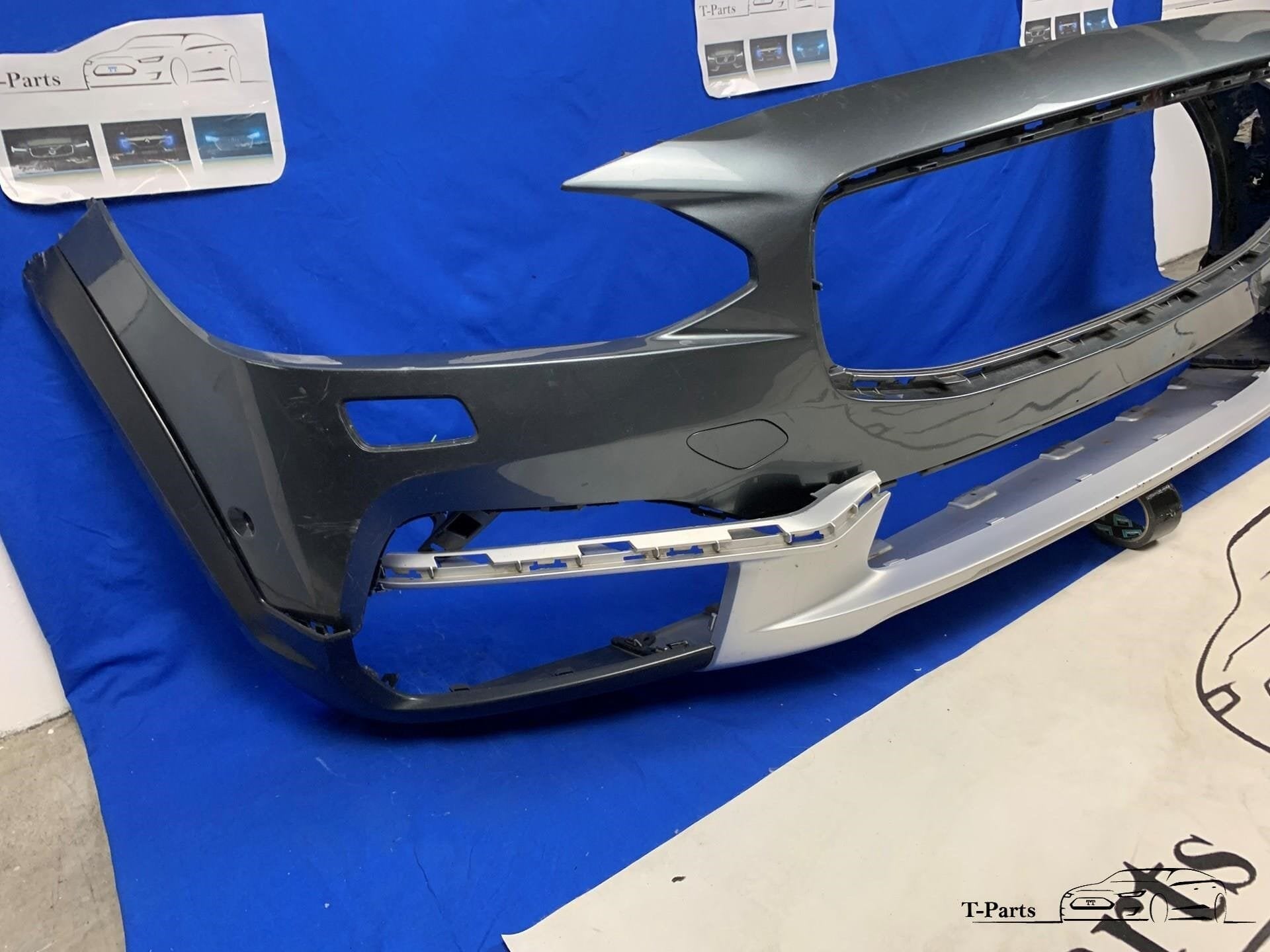 Volvo v90 S90 cross country voorbumper 2016+ bumper, Info@fabrikant.eu, Voor, Ophalen of Verzenden, Volvo
