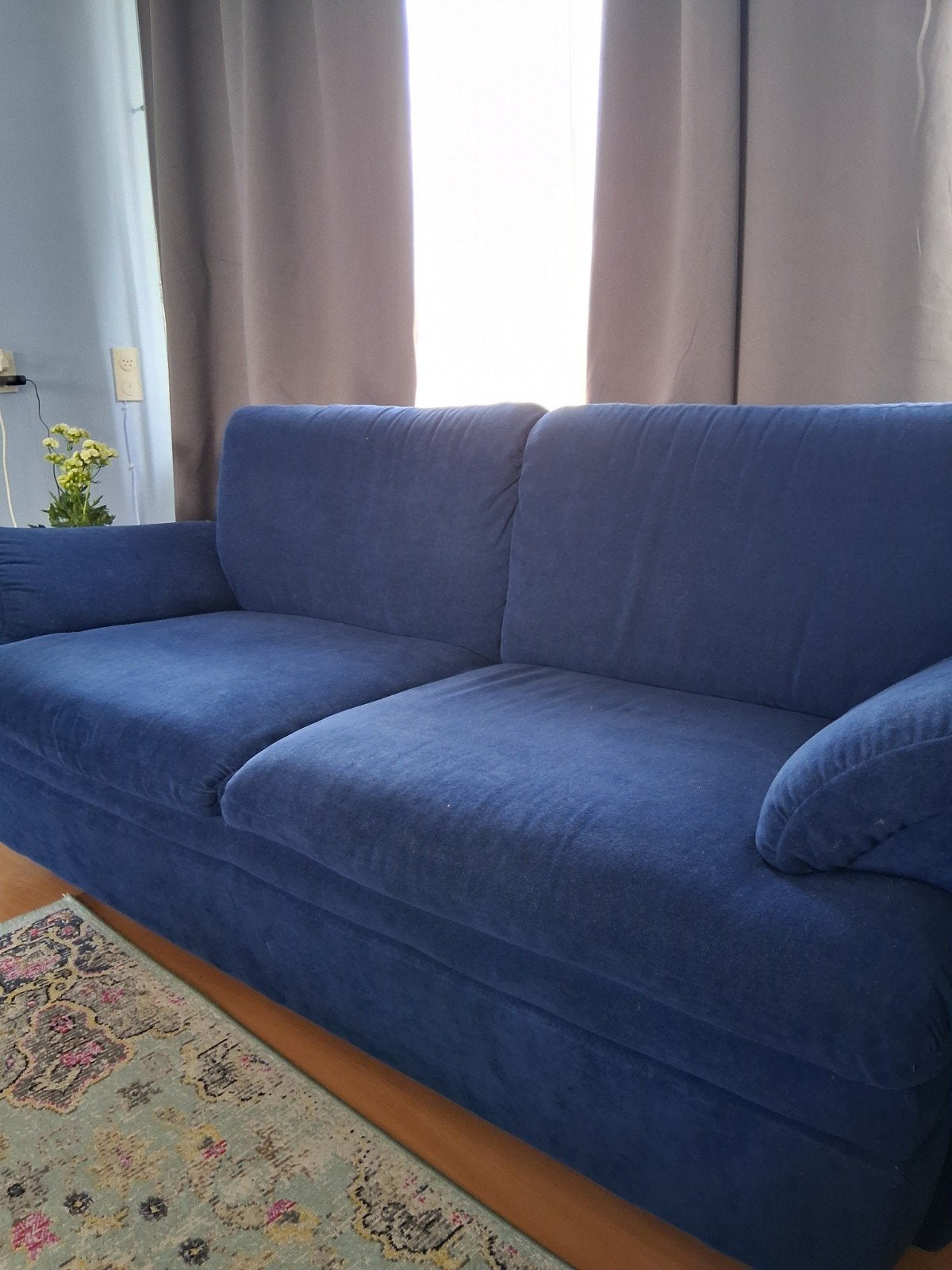 Gratis bank, Ophalen of Verzenden, Gebruikt, 75 tot 100 cm