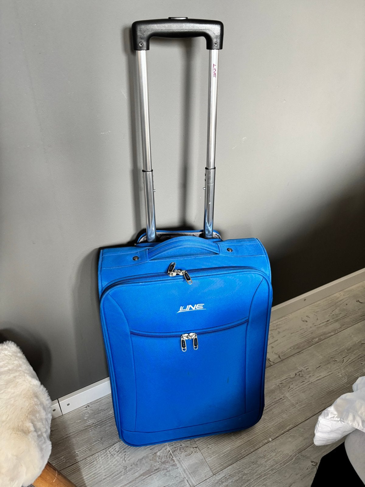 Koffer Travel LINE 38x53 - Handige Reiskoffer met Wieltjes, Sieraden, Tassen en Uiterlijk, Tassen | Reistassen en Weekendtassen