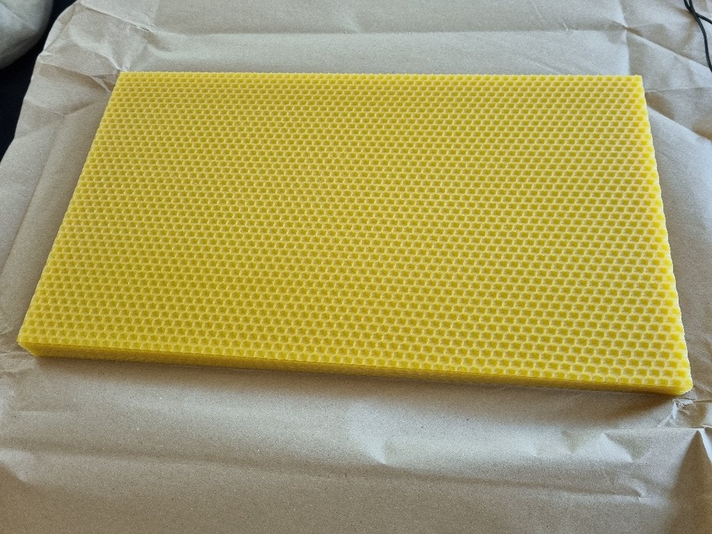 Bijenwas, Kunstraat, maat 350 x 200 mm , Ophalen of Verzenden, Nieuw