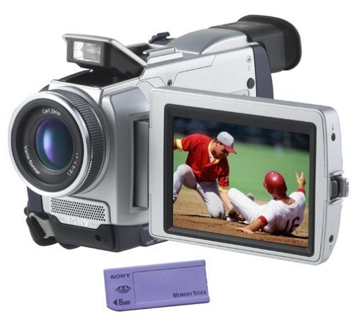 sony handycam dcr trv50e mini DV topklasse met bluetooth, Audio, Tv en Foto, Videocamera's Digitaal, Mini dv, Full HD, 20x of meer