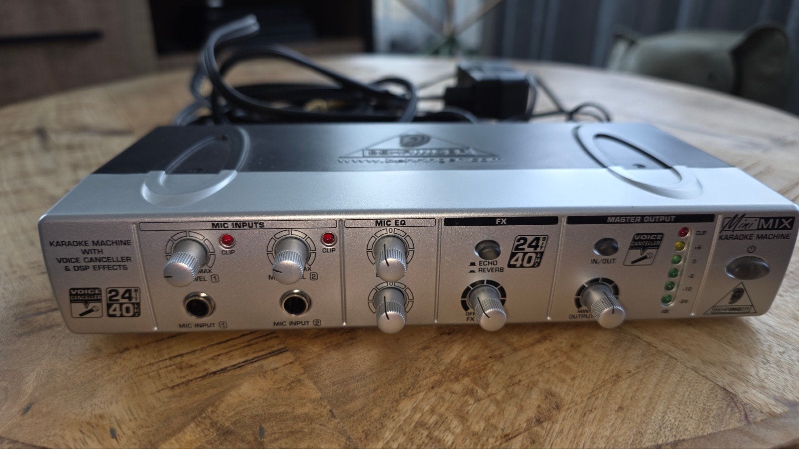 Behringer Minimix MIX800 Karaoke Machine, Ophalen of Verzenden, Mixer