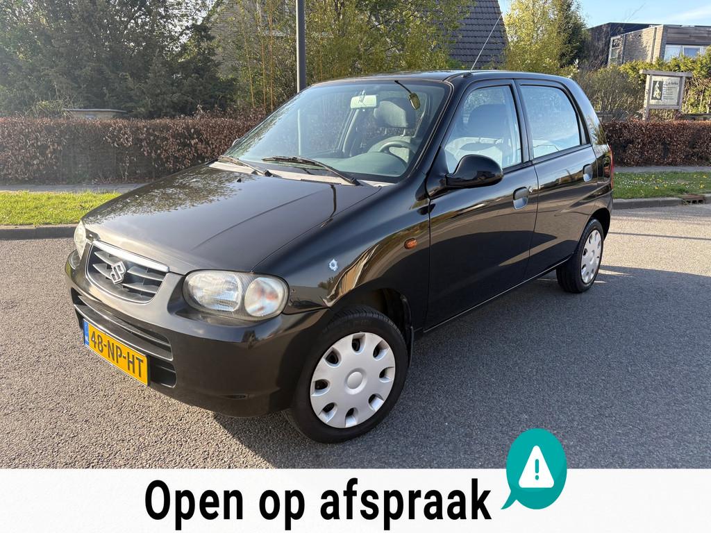 Suzuki Alto 1.1 GLS APK|NAP|Onderhoudsbeurt, Auto's, Suzuki, Bedrijf, Te koop, Alto, Airbags, Centrale vergrendeling, Elektrische ramen