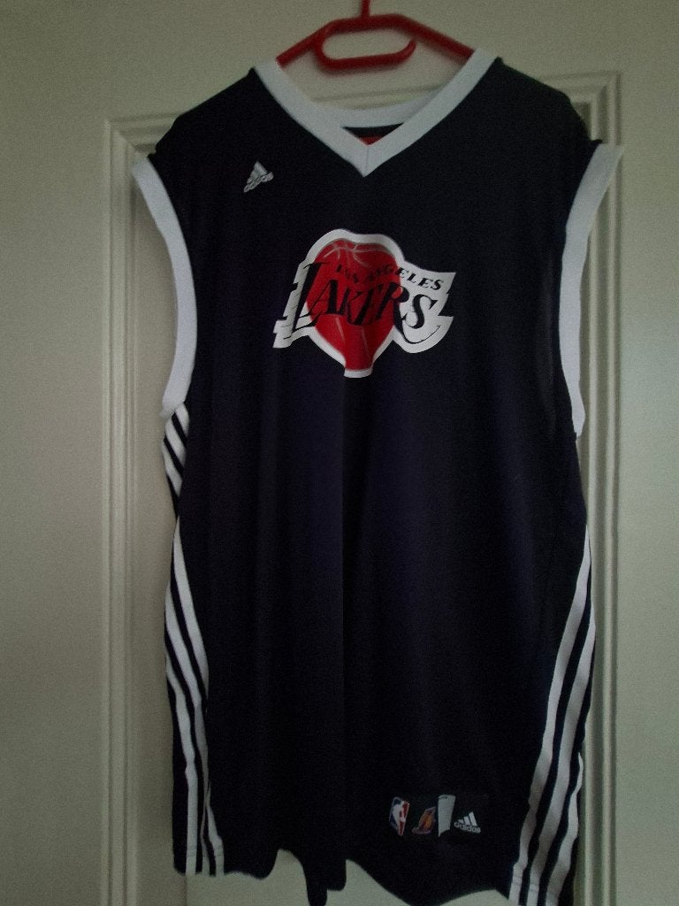 Vintage Koby Bryant NBA jersey, Sport en Fitness, Basketbal, Ophalen of Verzenden, Gebruikt, Kleding