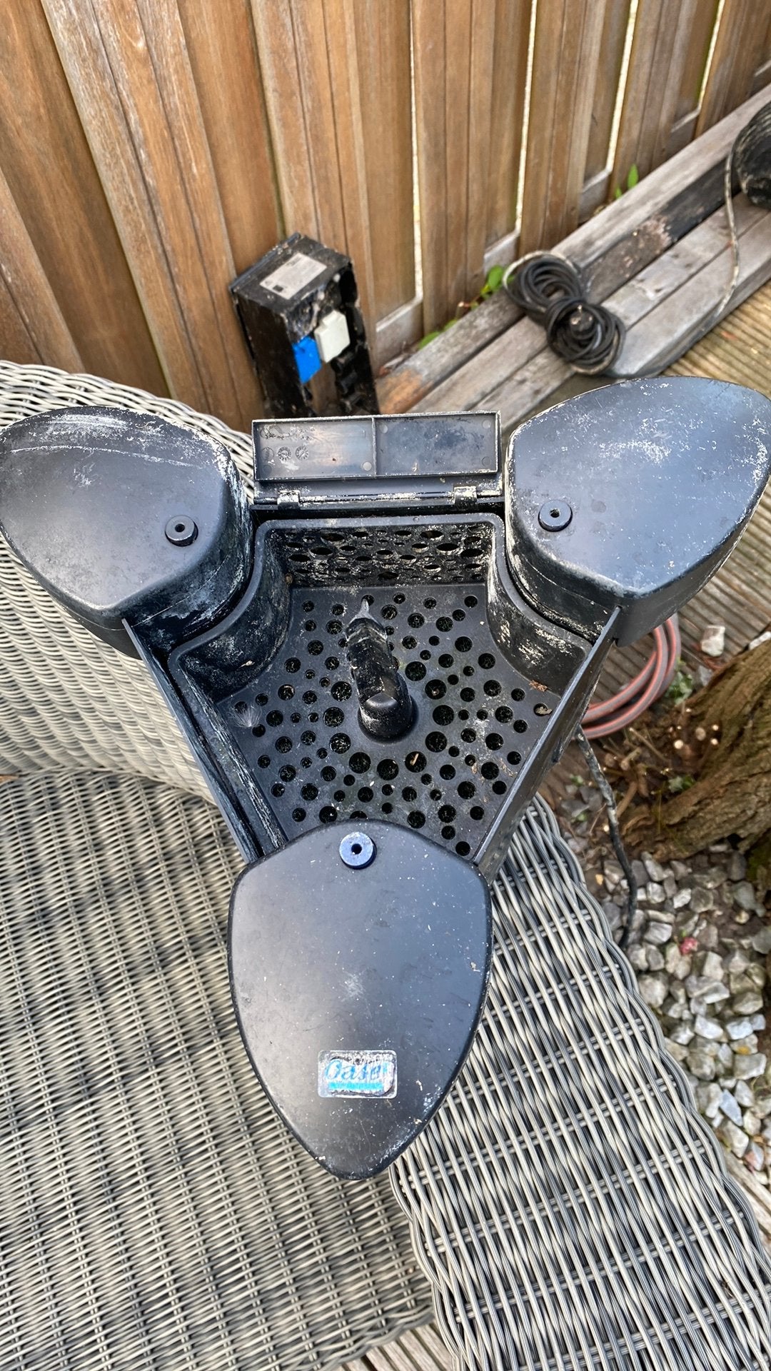 Oase skimmer type 25 met reserve filter, Ophalen of Verzenden, Zo goed als nieuw, Vijverfilter