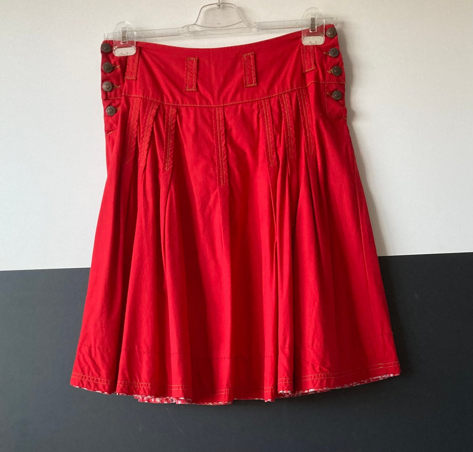 Nieuw Dames Rok OILILY (38), Kleding | Dames, Ophalen of Verzenden, Zo goed als nieuw, Maat 38/40 (M), Onder de knie