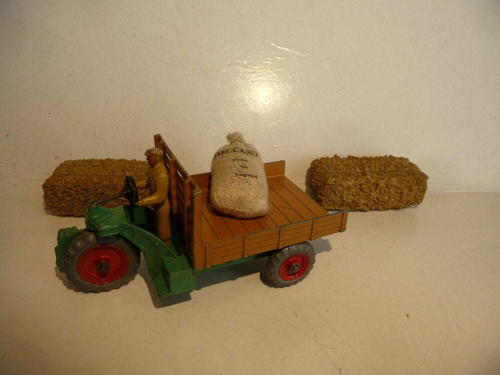 DINKY TOYS:  27 C   MOTOCART, Ophalen of Verzenden, Gebruikt, Overige typen, Dinky Toys