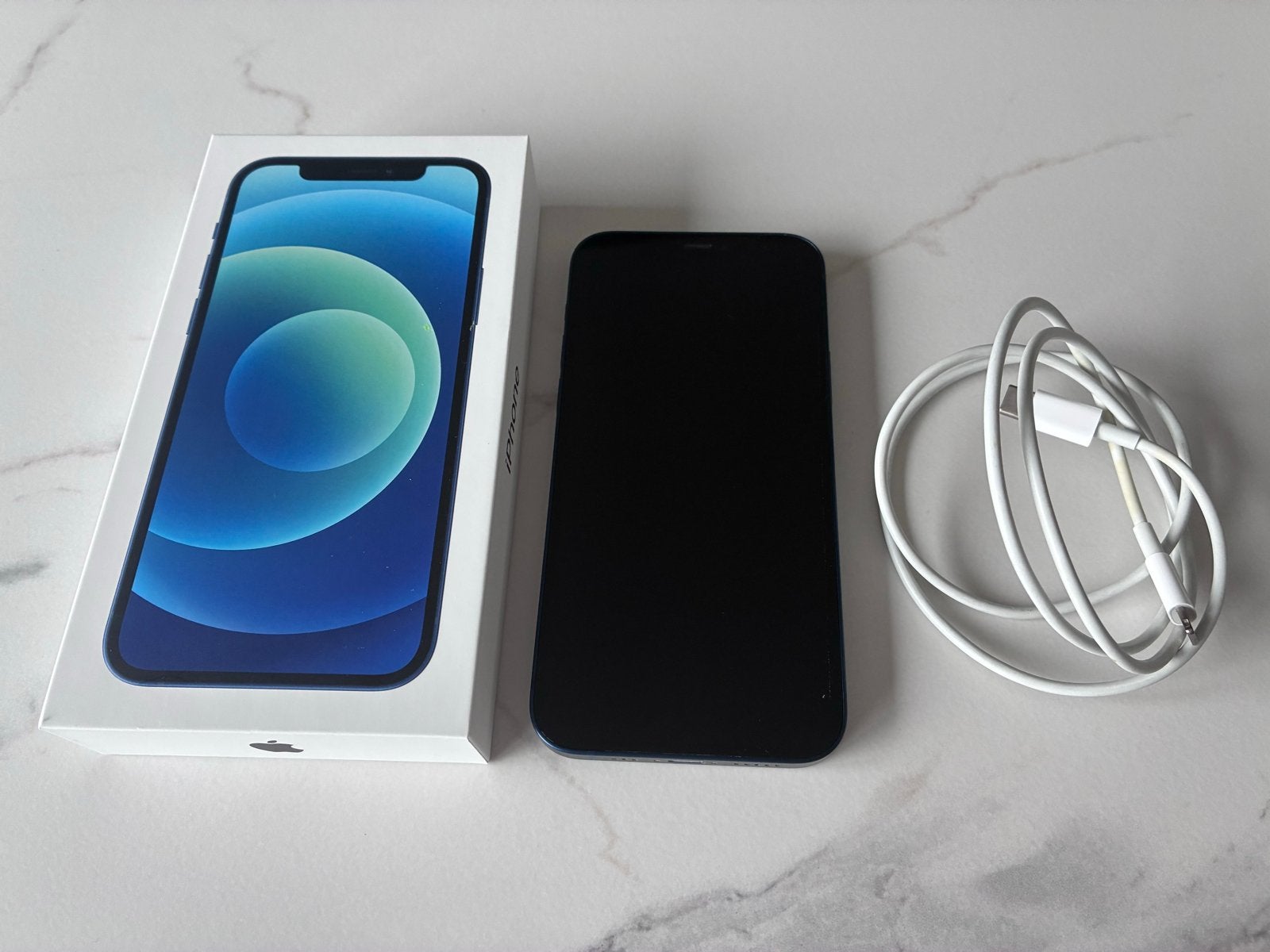 Apple iPhone 12 Blauw 128GB - Zo goed als nieuw