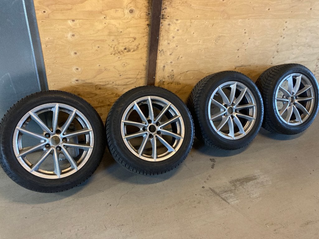 Good Year Winterbanden BMW 3-serie G20/21 in goede staat, Ophalen, Gebruikt, Banden en Velgen, 17 inch