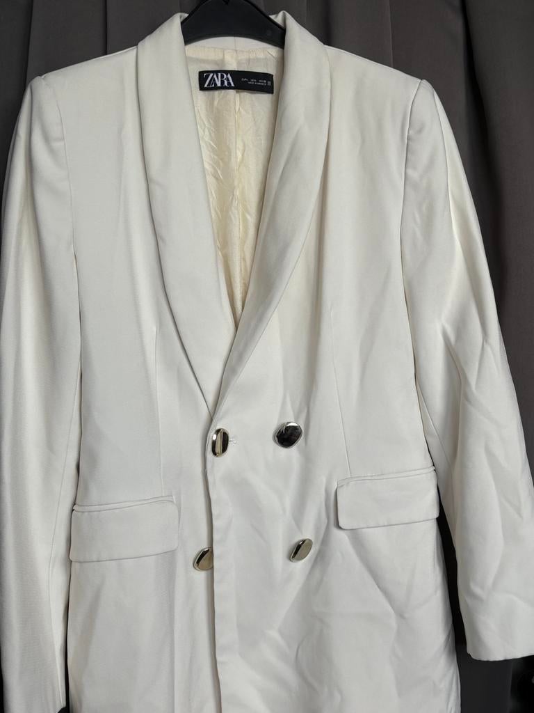 Colbert zara maat l, Ophalen, Zo goed als nieuw, Maat 38/40 (M), Zwart