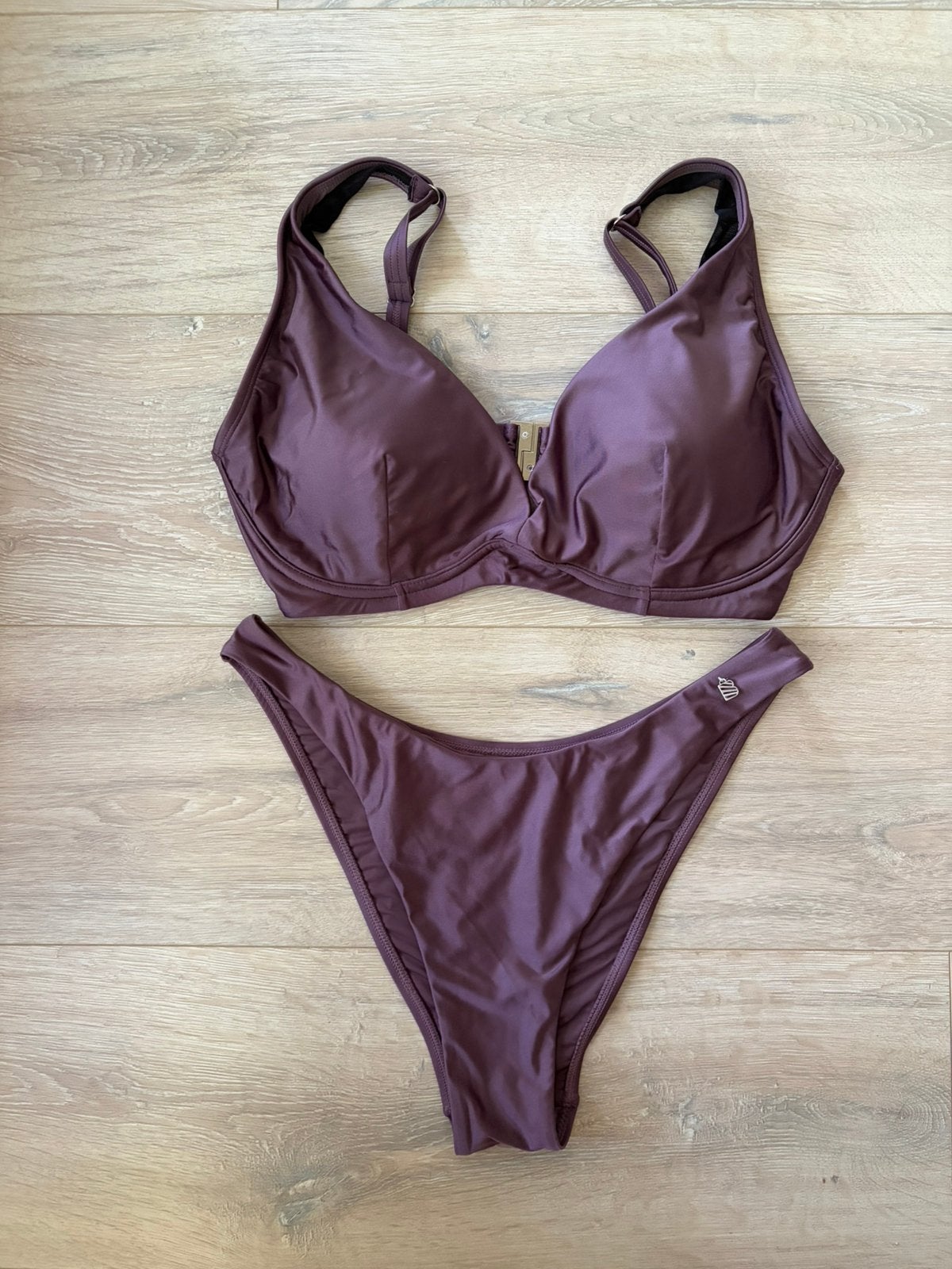 Beachlife bikini purple/plum maat 38F, Ophalen of Verzenden, Nieuw, Paars, Bikini