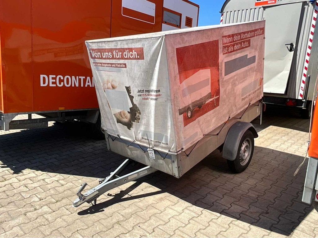 2019 Stema Huifaanhangwagen, Gebruikt