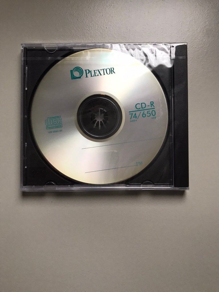Plextor CD-R 74/650 MB in originele verpakking, Ophalen of Verzenden, Nieuw, Cd, Plextor