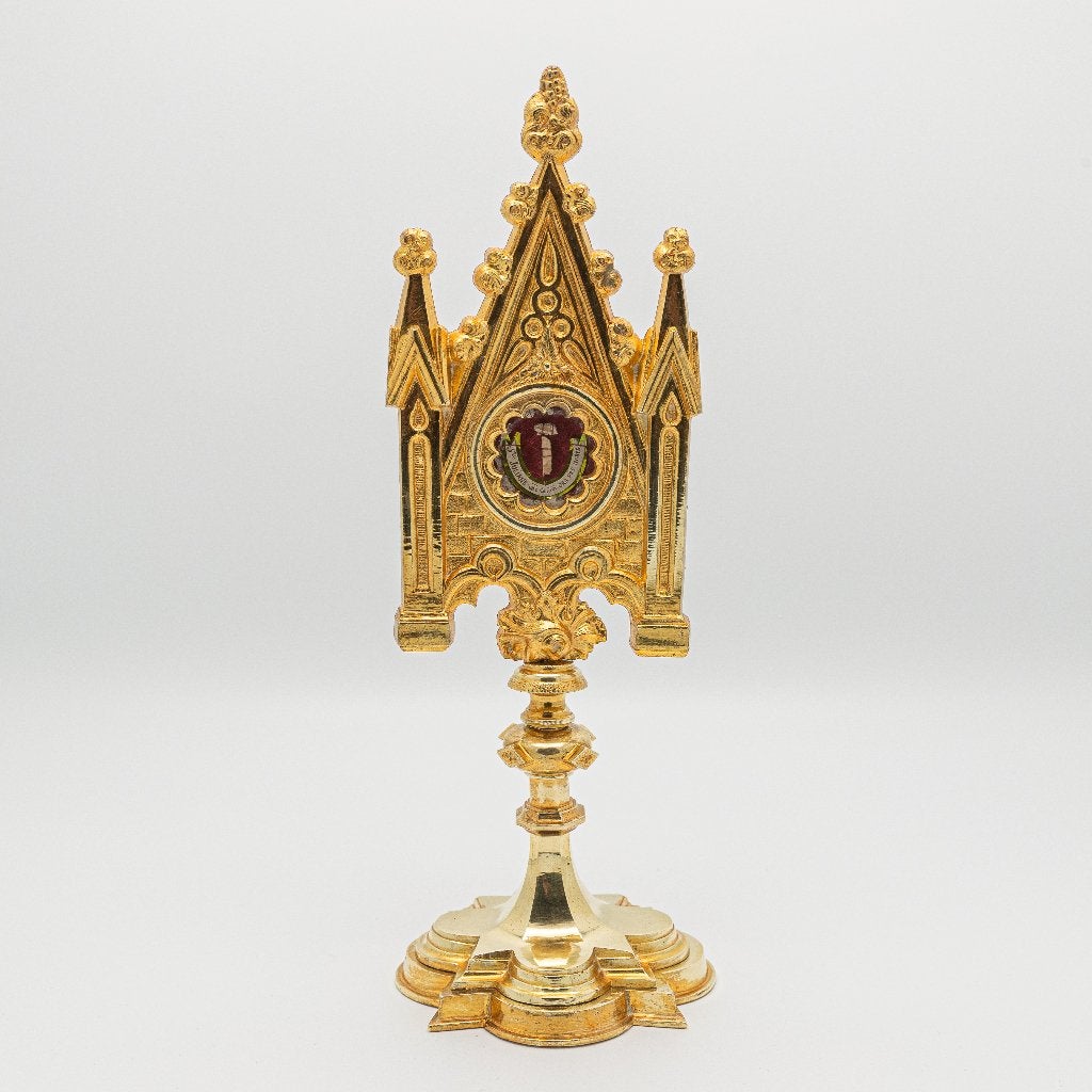 Reliekhouder, heilige Julianus, Ophalen of Verzenden