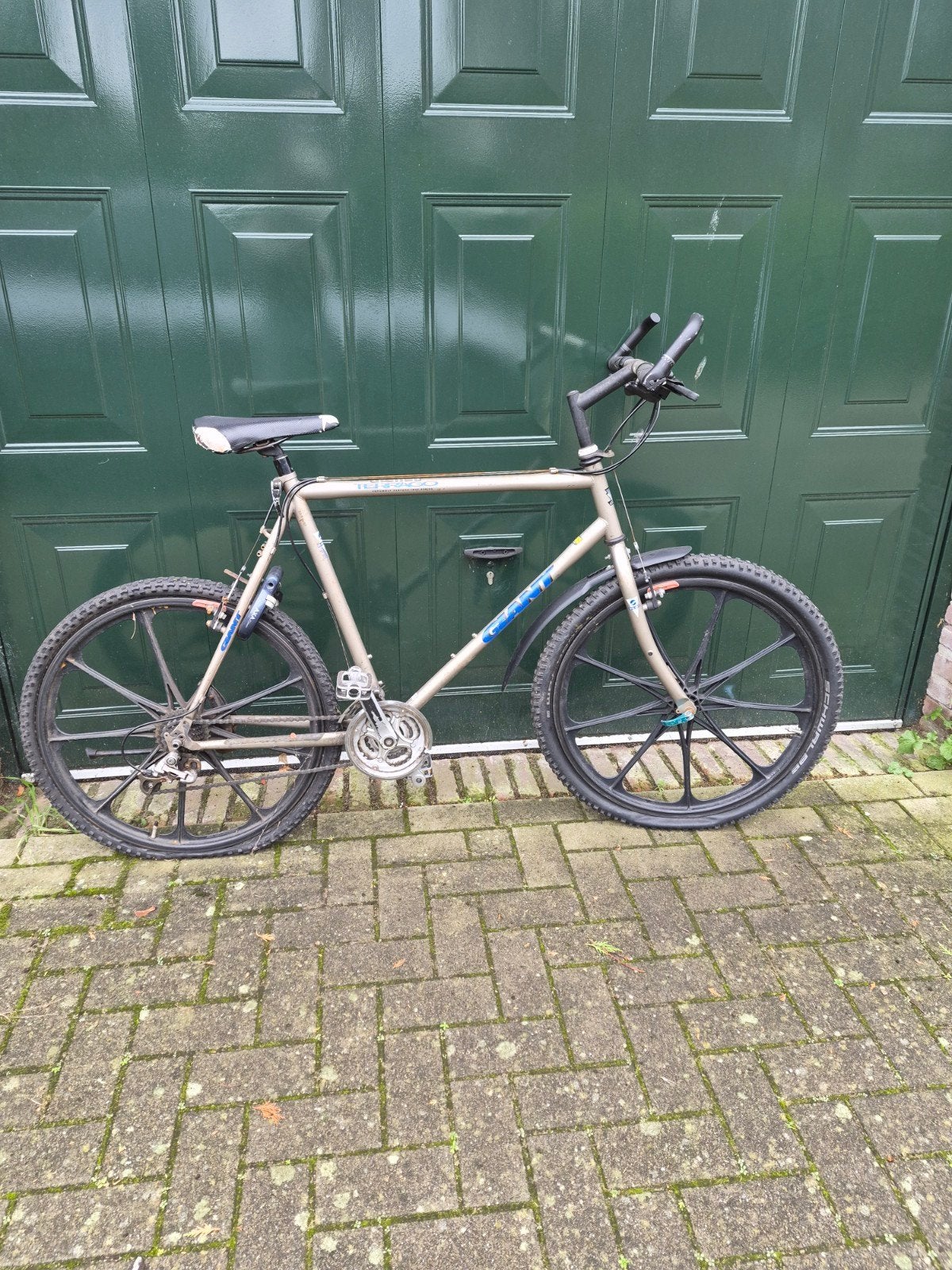 Terrago vintage mountainbike met unieke wielen, Fietsen en Brommers, Ophalen, Gebruikt, Overige merken